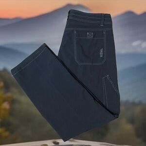KUHL Born In The Mountains Dark Grey Outdoor Light Pants Hiking 38x32 RN 108846